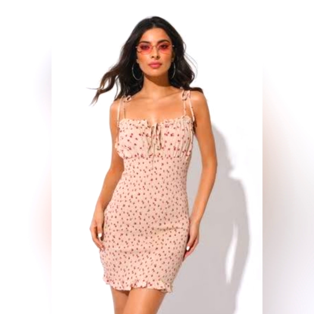 Cotton Candy LA mini dress
